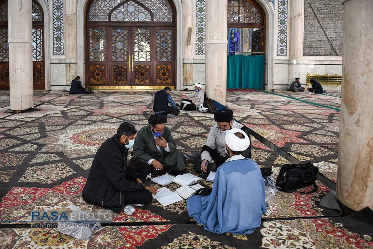 اشتیاق به تحصیل حتی در شرایط خاص