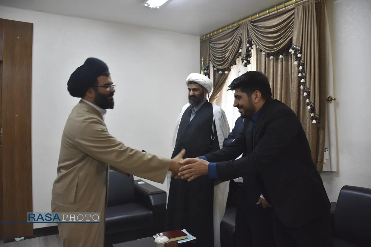 دیدار مدیرعامل رسا با مدیرکل سازمان تبلیغات اسلامی چهارمحال و بختیاری