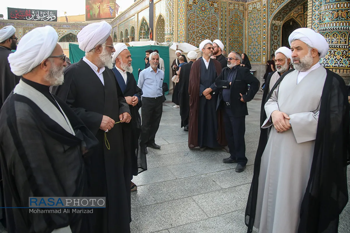 تشییع حجت الاسلام والمسلمین شیخ خلیل ساحوری