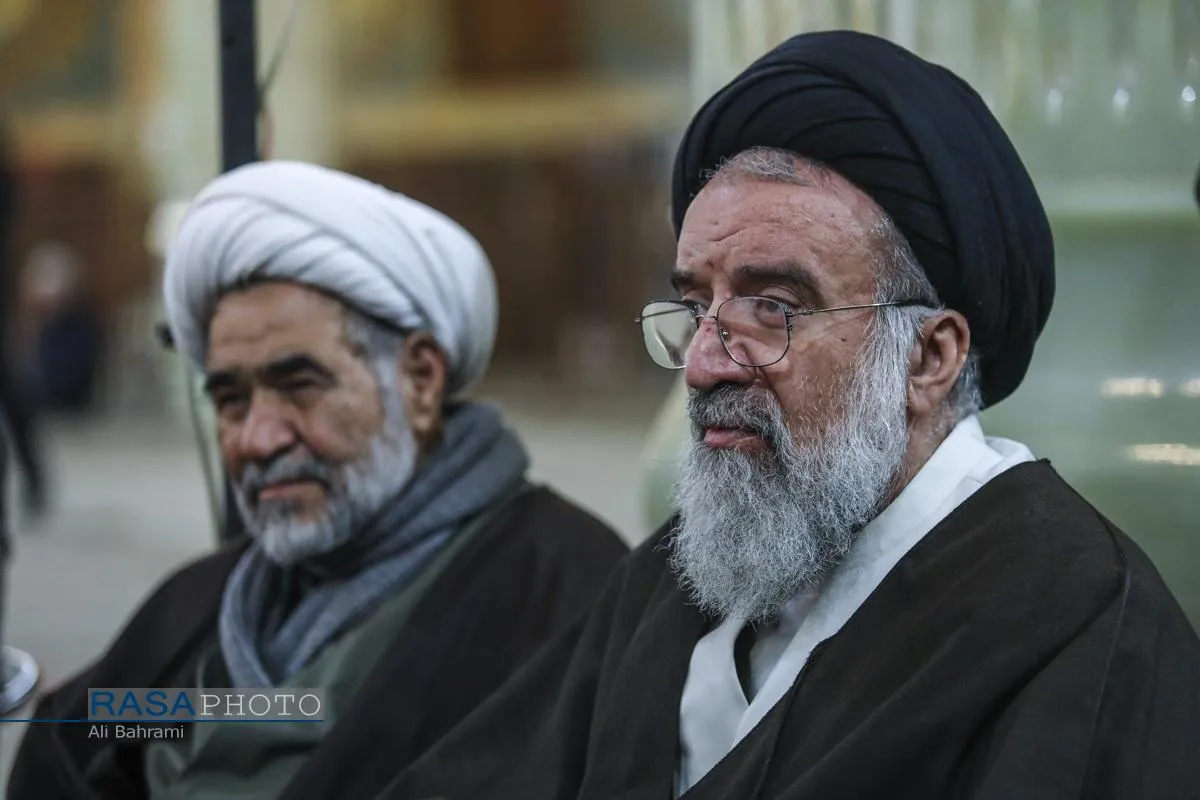 بزرگداشت آیت&zwnj;الله سید محمد شاهچراغی در قم