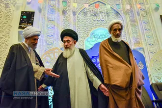 آئین عمامه گذاری طلاب حوزه&zwnj;های علمیه استان فارس