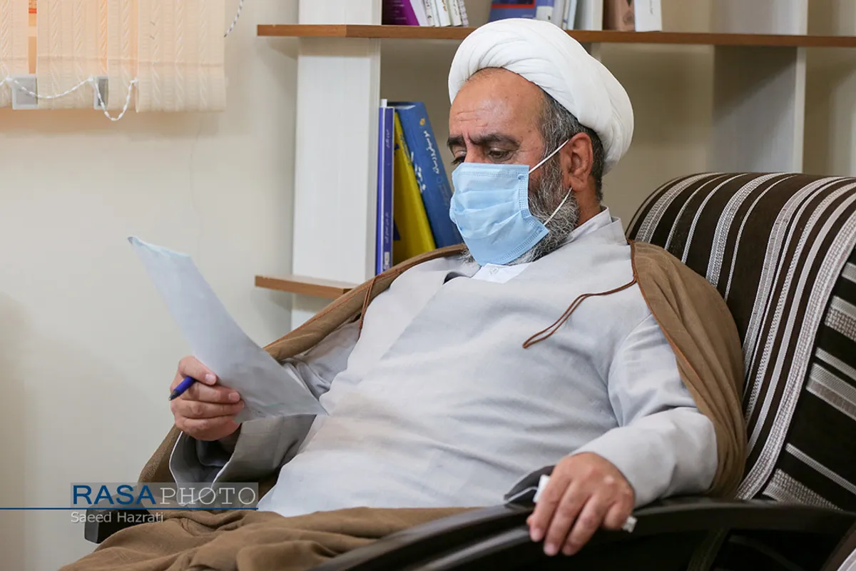 بازدید حجت الاسلام والمسلمین ملکدار از خبرگزاری رسا