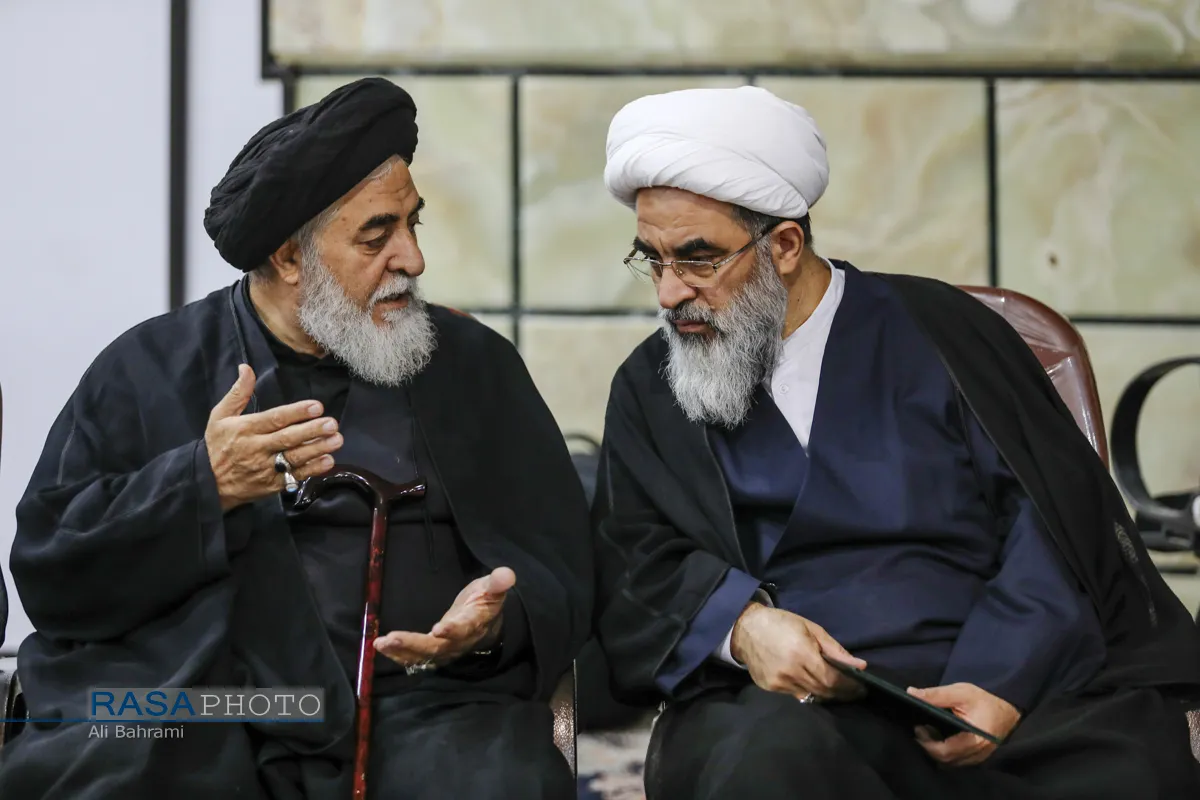 بزرگداشت شهادت مظلومانه قائد عظیم الشأن حضرت آیت&zwnj;الله&zwnj;العظمی سید علی خامنه&zwnj;ای (قدس&zwnj;سره)