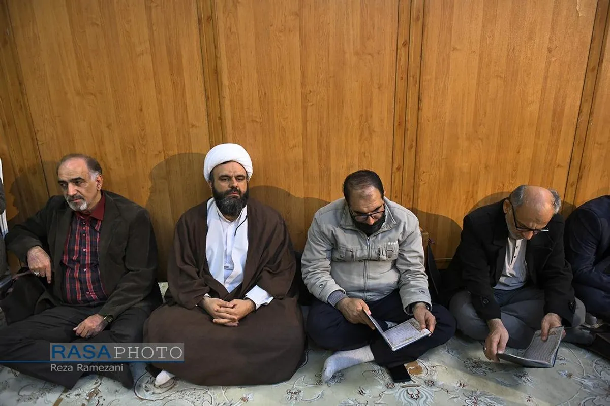 بزرگداشت چهلمین روز بزرگداشت آیت الله نمازی