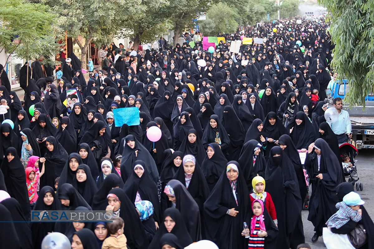 تجمع و راهپیمایی بزرگ عفاف و حجاب در قم