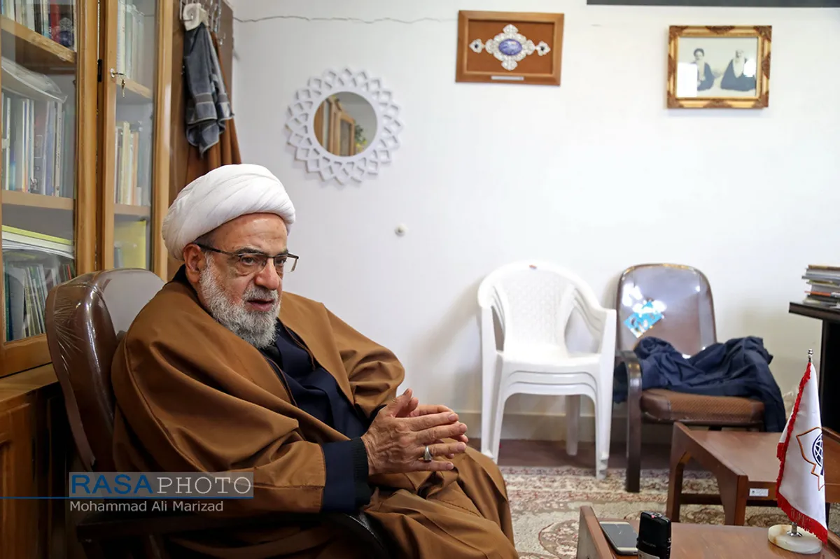 مصاحبه اختصاصی خبرگزاری رسا با آیت الله نجم الدین طبسی