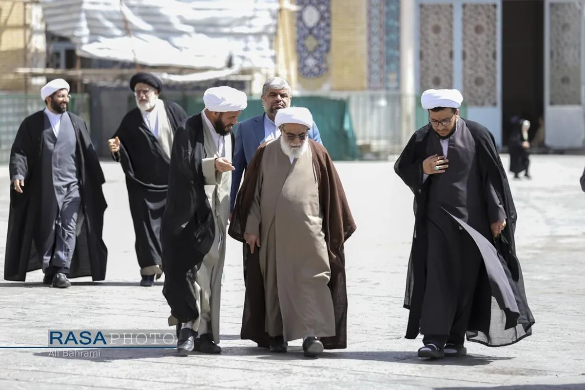 مسجد اعظم قم، مدرس علم و فقاهت