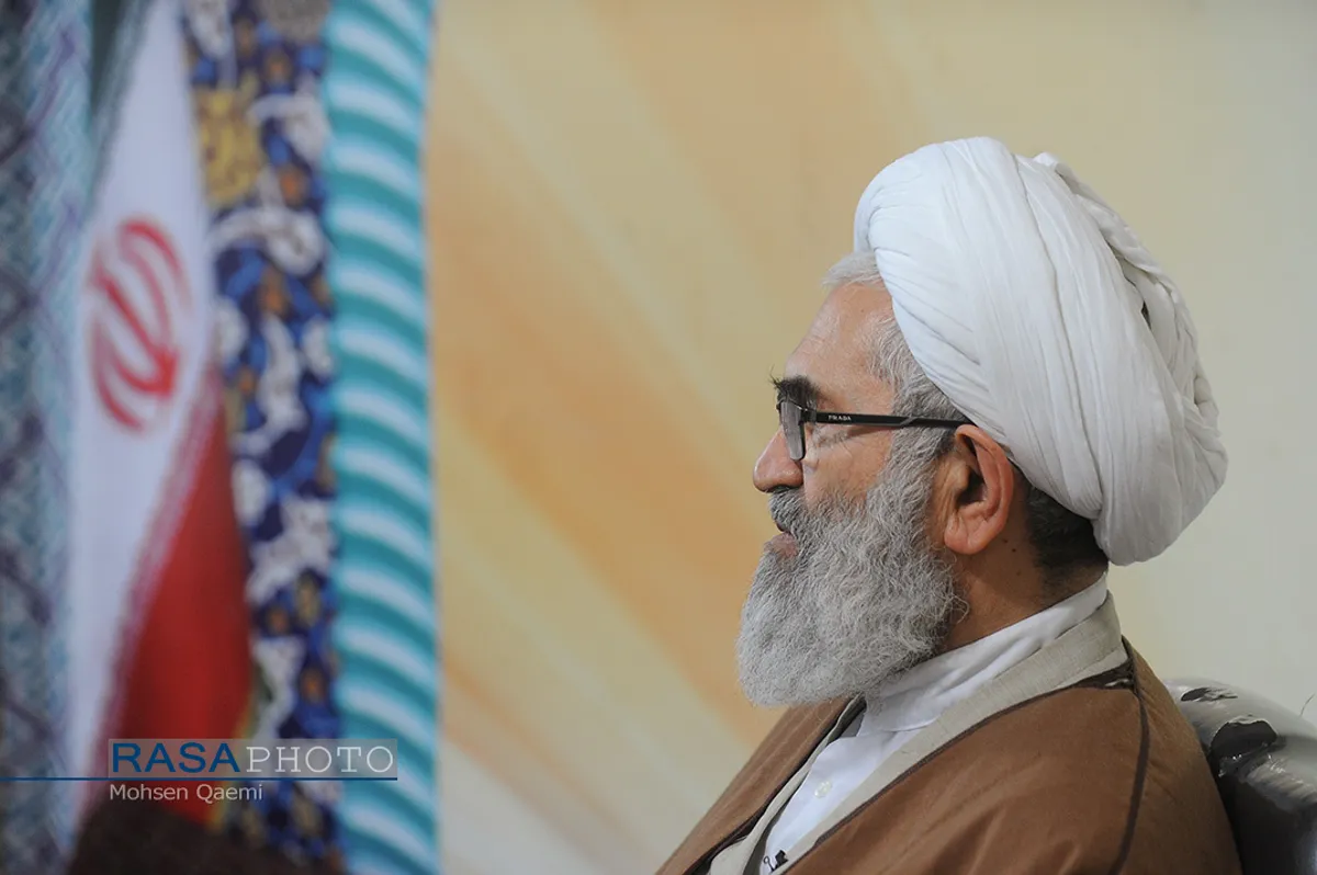 بعثت انقلاب | مصاحبه اختصاصی خبرگزاری رسا با حجت الاسلام والمسلمین معلمی امام جمعه قائمشهر