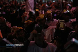 احیا شب ۲۳ ماه مبارک رمضان در مسجد مقدس جمکران