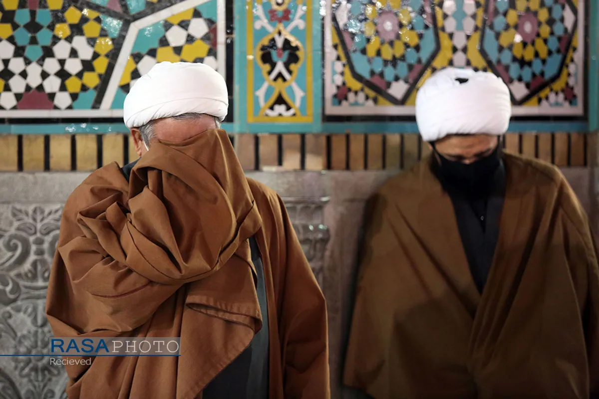 حال و هوای حرم حضرت معصومه (س) در شب شهادت امام موسی کاظم (ع)