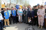 راهپیمایی مردم بجنور در حمایت از سپاه