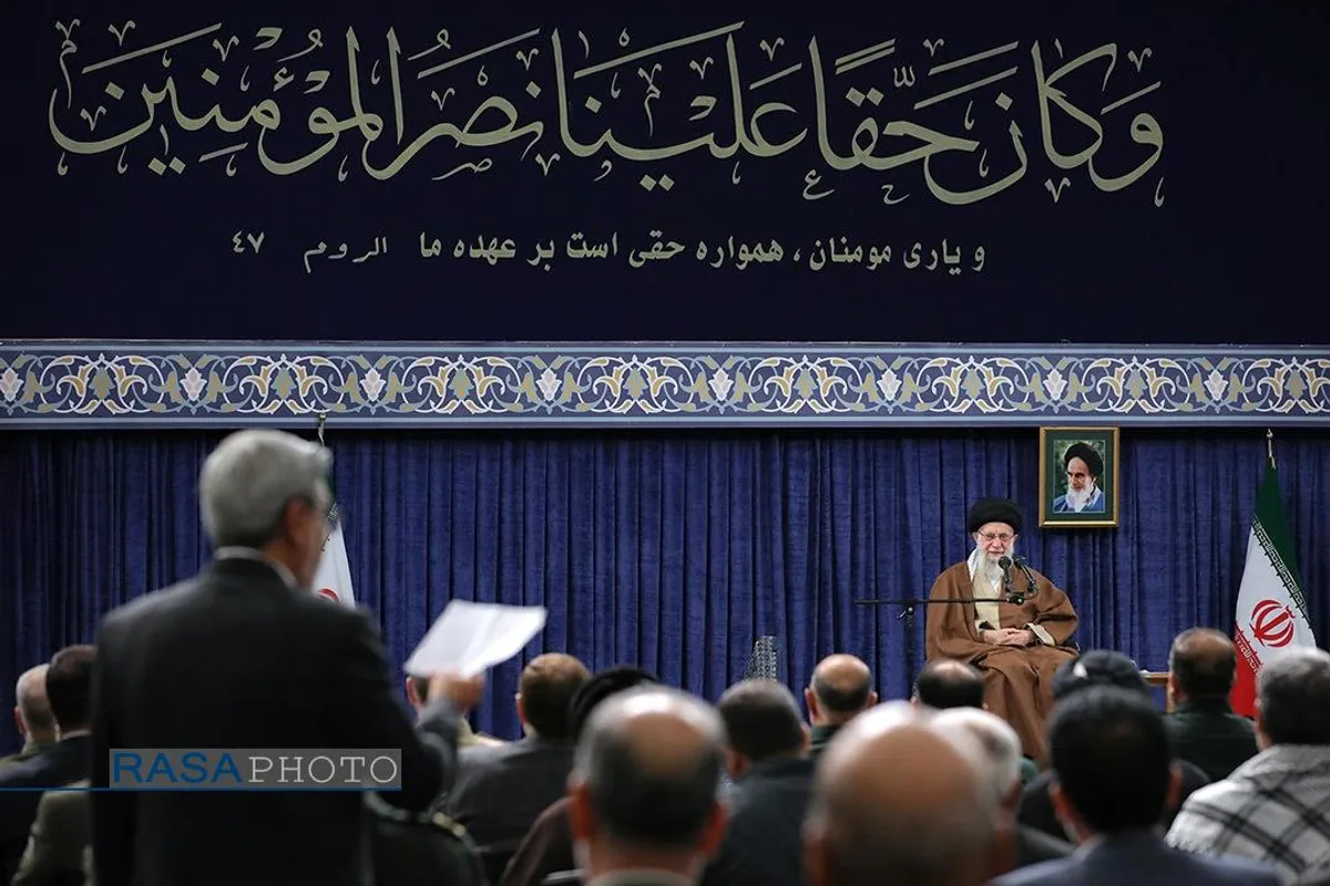 دیدار دست&zwnj;اندرکاران برگزاری کنگره ملی شهدای استان لرستان با مقام معظم رهبری
