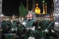 عزاداری شب تاسوعای حسینی در حرم کریمه اهلبیت (س)