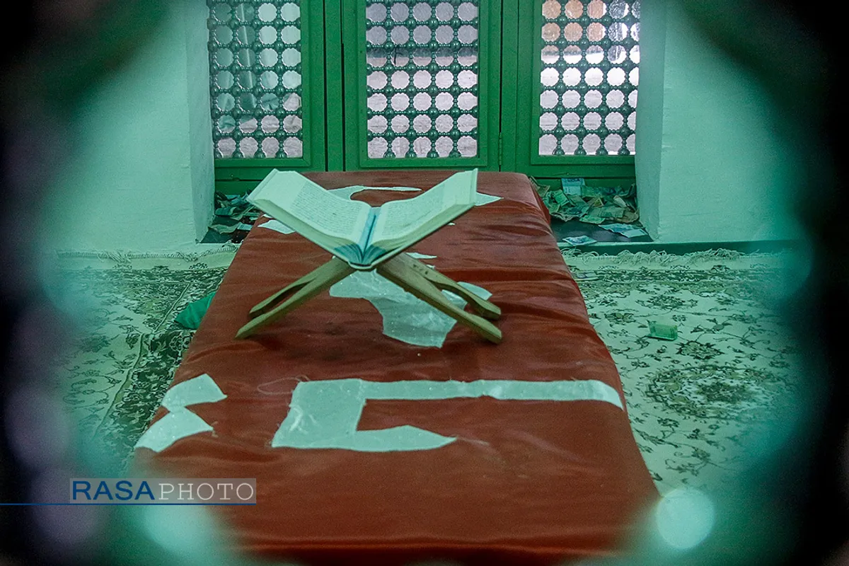 آرامگاه امام زاده ناصرالحق در آمل