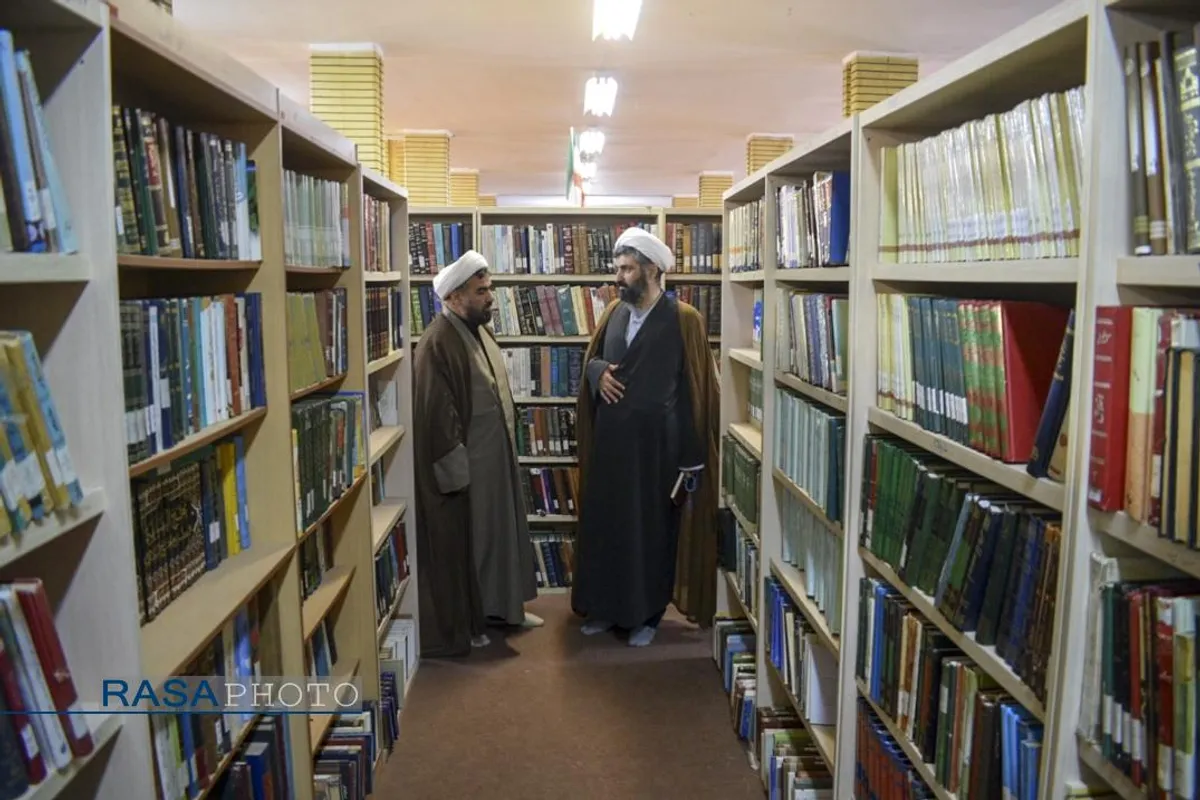 بازدید مدیرعامل خبرگزاری رسا از حوزه علمیه حضرت ولی&zwnj;عصر (عجل&zwnj;الله&zwnj;تعالی&zwnj;فرجه) تبریز