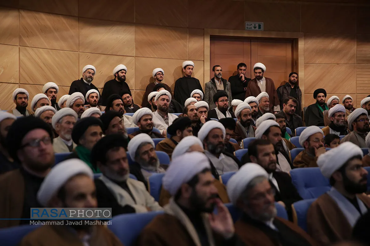 گردهمایی ائمه جماعات مساجد حاشیه شهر مشهد&lrm;