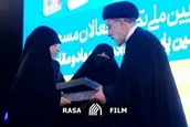 تجلیل رئیس جمهور از خانواده شهید مصطفی صدرزاده