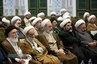سومین اجلاسیه کمیسیون&zwnj;های تخصصی شورای عالی حوزه علمیه خراسان&lrm;