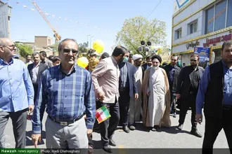 حضور شخصیت های حوزوی در راهپیمایی روز جهانی قدس