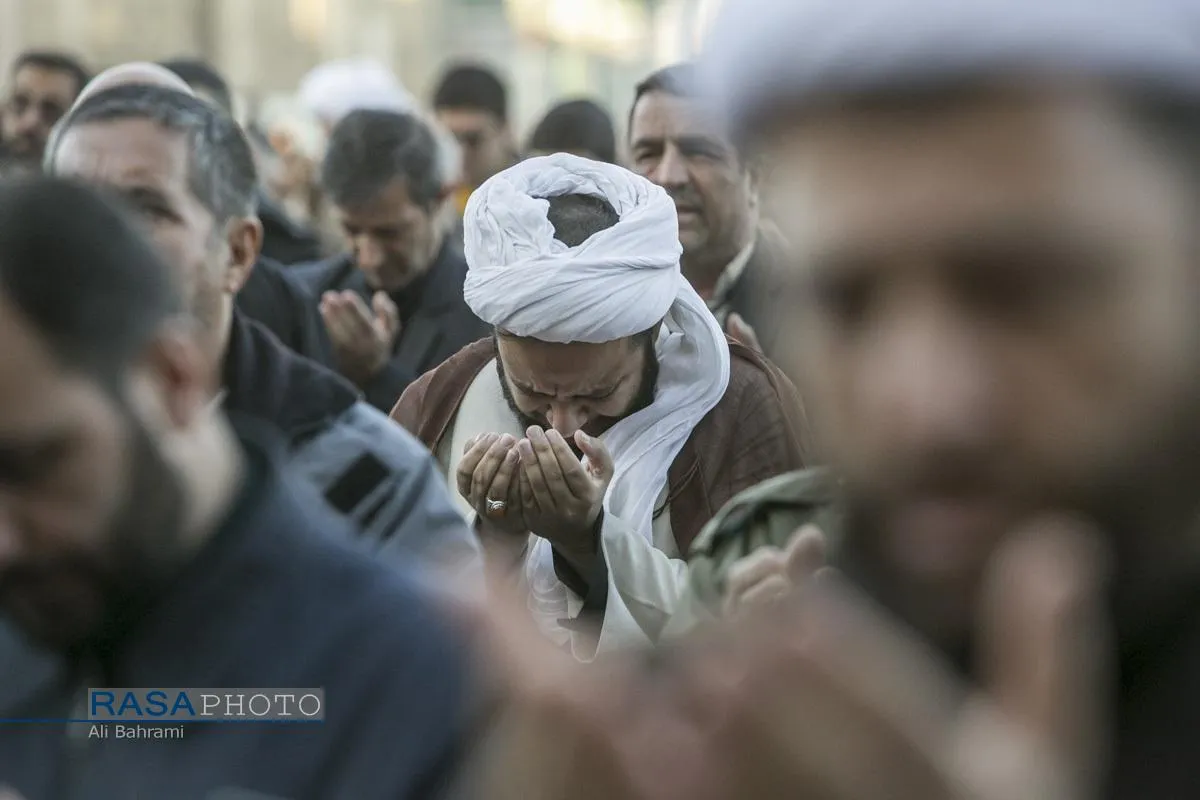 اقامه دومین نماز طلب باران در قم