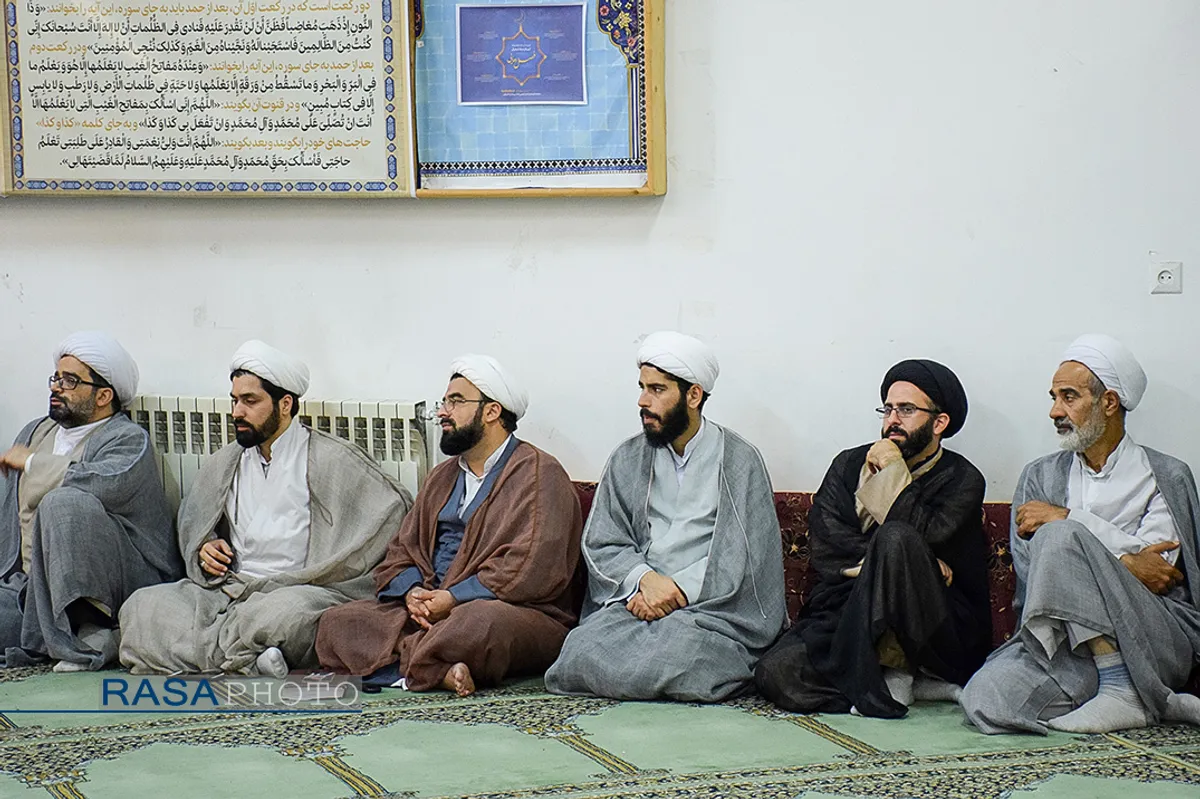 مراسم آغاز سال جدید تحصیلی حوزه علمیه خاتم الانبیا بابل
