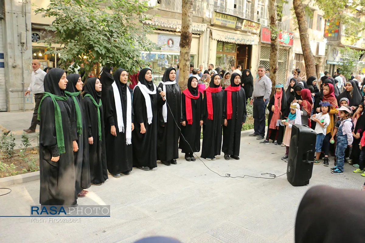 اولین جشنواره عفاف و حجاب در اصفهان