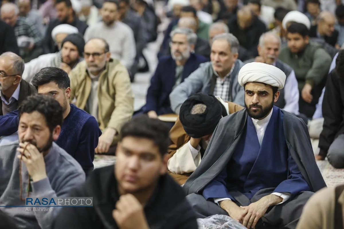 بزرگداشت شهدای فتنه اخیر آمریکایی صهیونیستی در قم