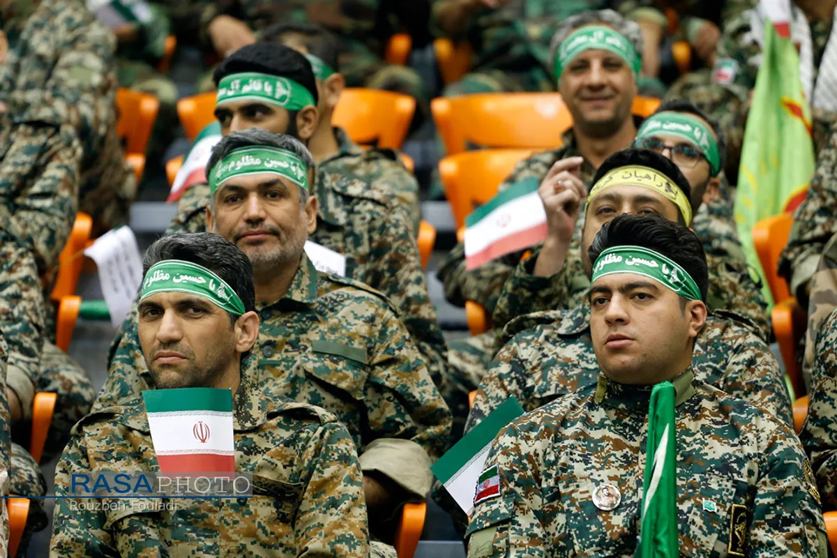 تجمع گردان&zwnj;های بیت المقدس و کوثر بسیج تهران