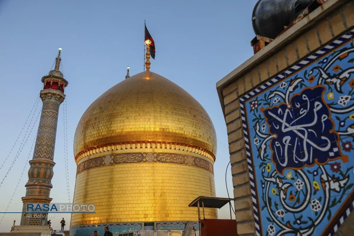 آئین تعویض پرچم حرم کریمه اهل&zwnj;بیت (ع) در آغاز ماه محرم