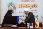 تجلیل از چند تن از مادران و همسران شهدا در خبرگزاری رسا
