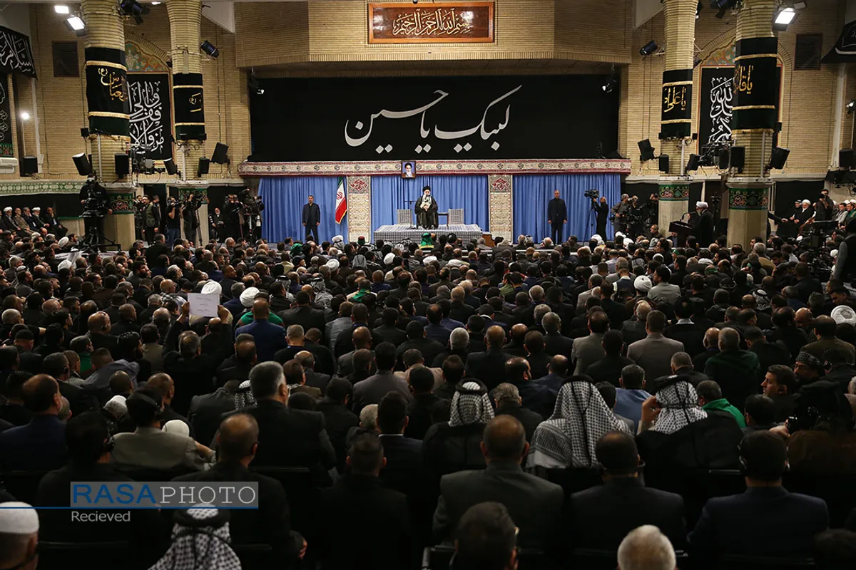 دیدار جمعی از موکب&zwnj;داران عراقی با مقام معظم رهبری