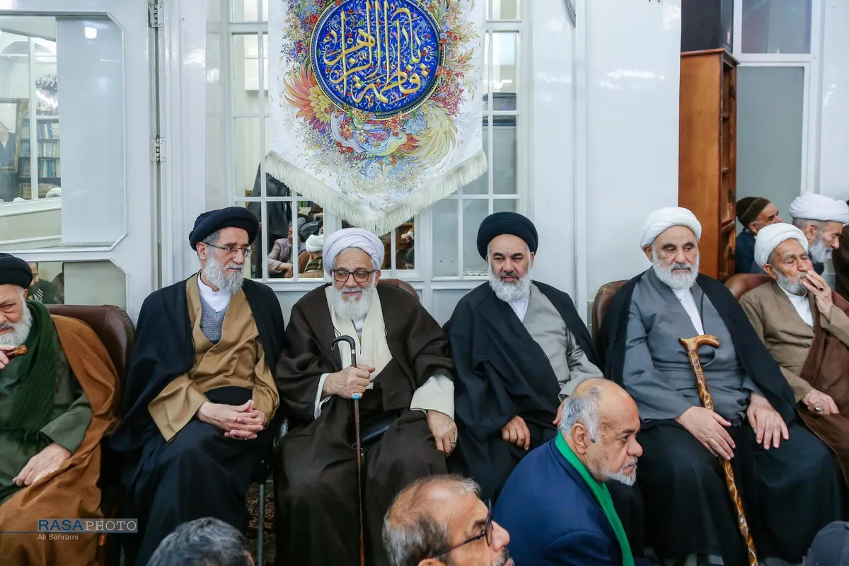جشن سالروز میلاد حضرت زهرا (سلام&zwnj;الله&zwnj;علیها) و عمامه&zwnj;گذاری طلاب