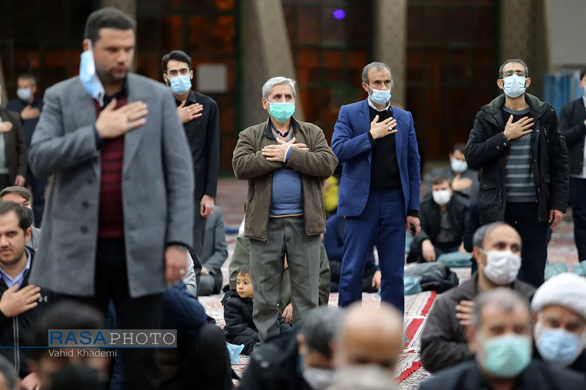 مراسم دومین سالگرد شهادت شهدا مقاومت در بجنورد