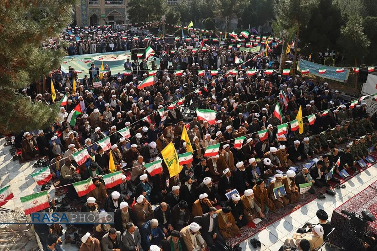 اجتماع باشکوه ۹ دی در قم