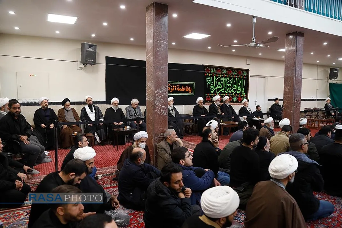 عزاداری روز شهادت حضرت فاطمه زهرا (سلام&zwnj;الله&zwnj;علیها) در بیوت مراجع تقلید