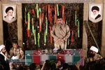 بزرگداشت طلبه شهید امنیت هادی عرفانی نیا&zwnj;