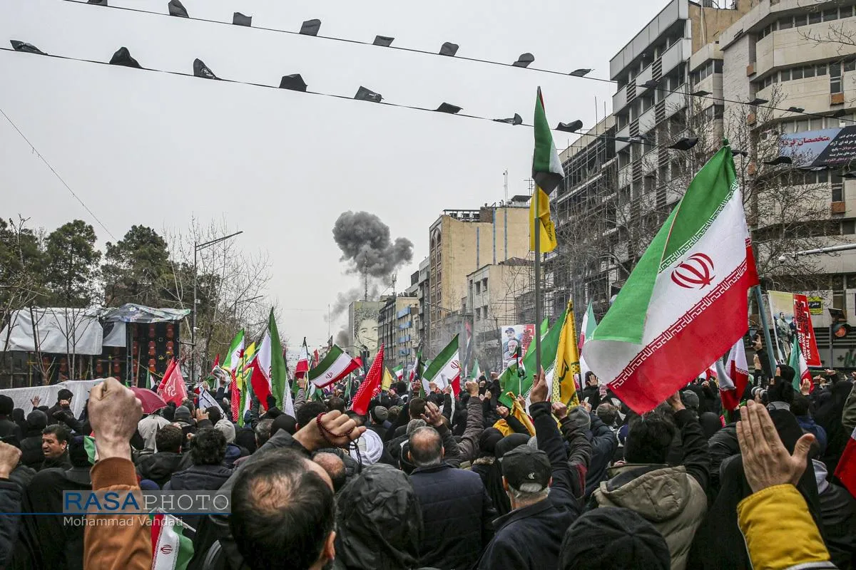 راهپیمایی روز جهانی قدس در تهران