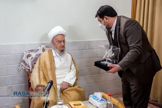 دیدار رییس سازمان جنگل&zwnj;ها، مراتع و آبخیزداری کشور با علما و مراجع تقلید در قم