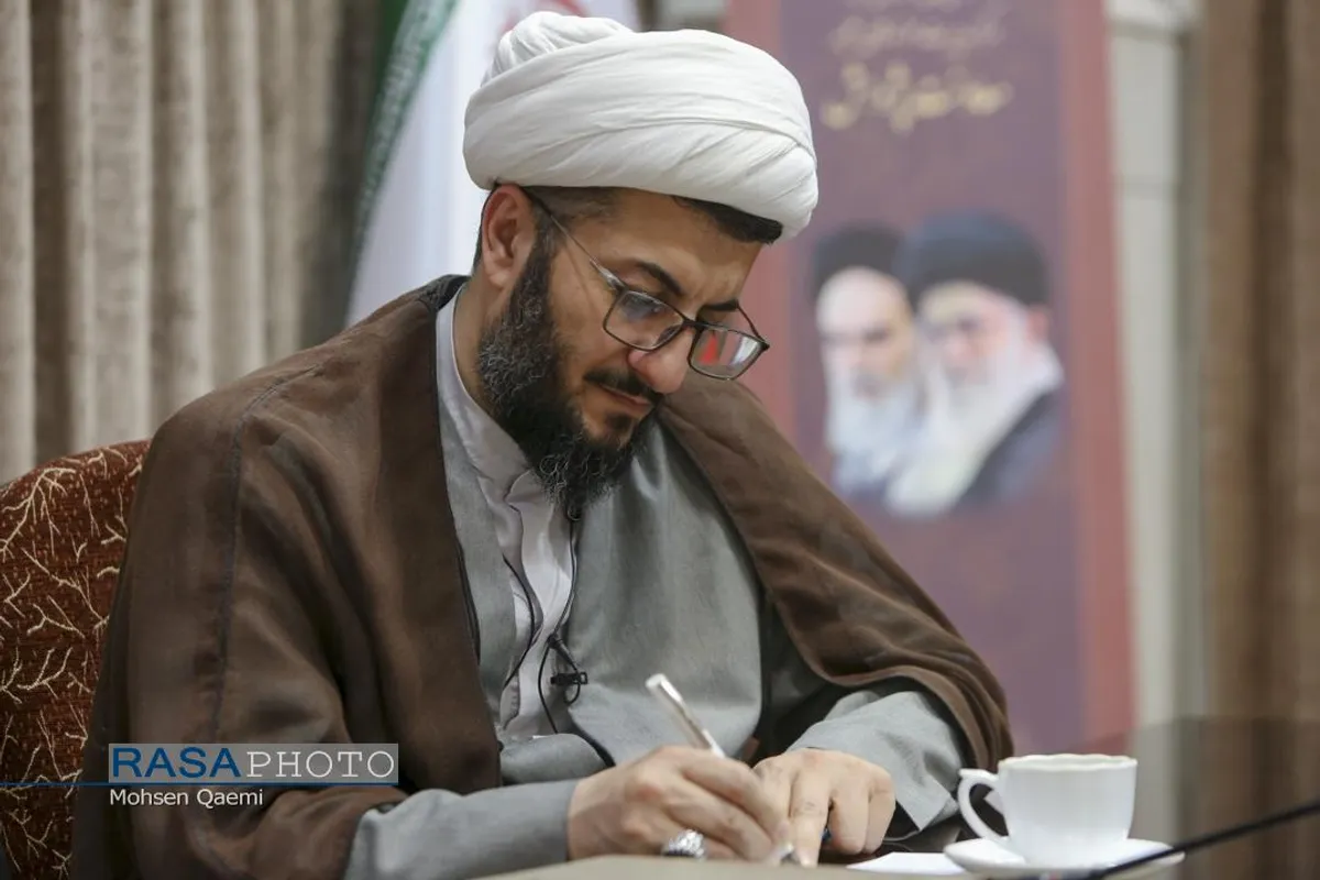 گفتگوی اختصاصی رسا با حجت الاسلام والمسلمین عباسی معاون پژوهش حوزه&zwnj;های علمیه