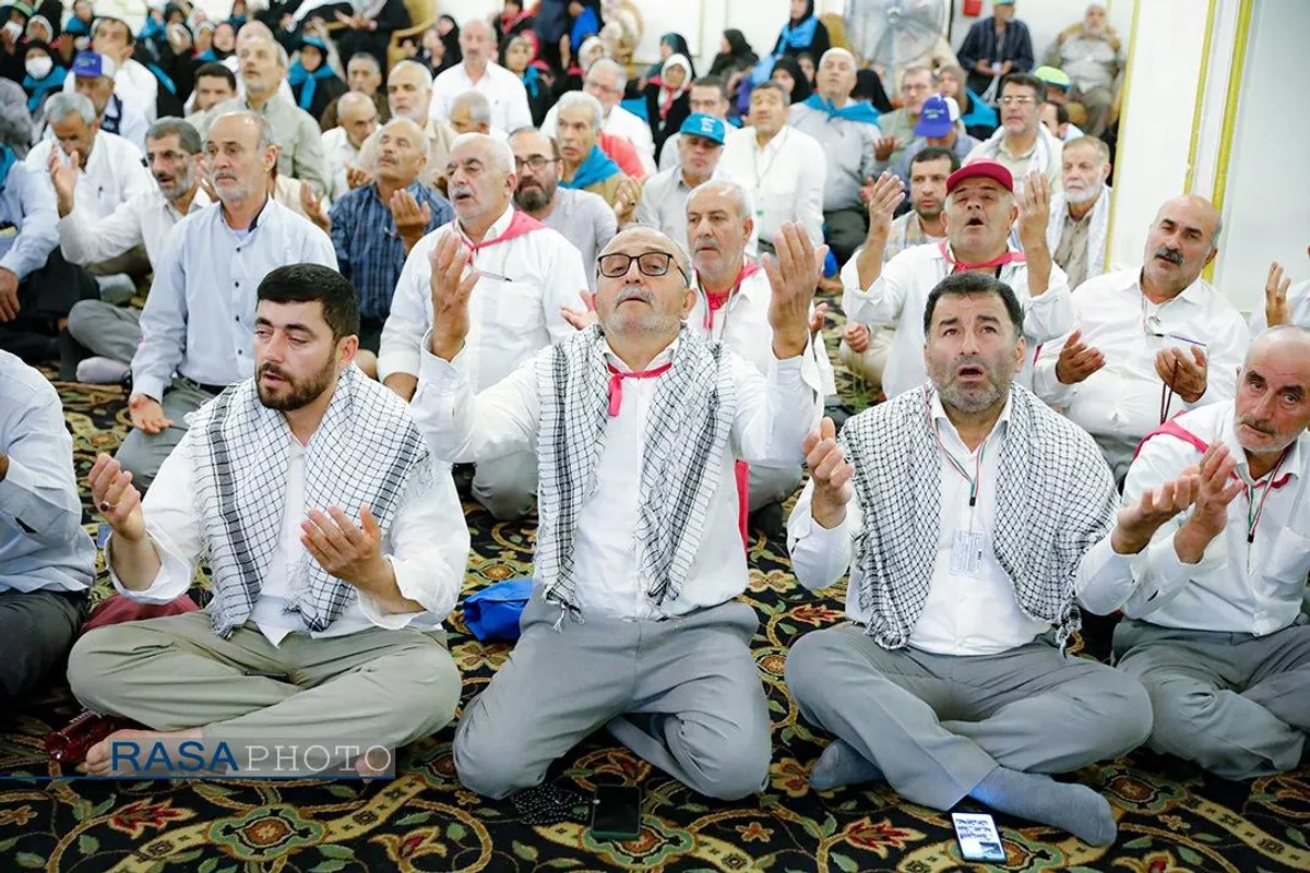 مراسم بزرگداشت سالروز ارتحال امام خمینی (ره) و قیام ۱۵ خرداد در مدینه منوره