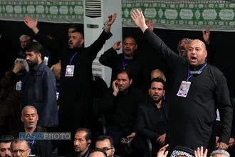 دیدار جمعی از موکب&zwnj;داران عراقی با مقام معظم رهبری