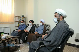 بازدید معاونت اوقاف و منابع پایدار حوزه&zwnj;های علمیه از خبرگزاری رسا