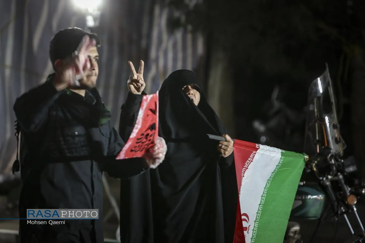 برپایی ایستگاه&zwnj;های صلواتی در پی شهادت رهبر انقلاب