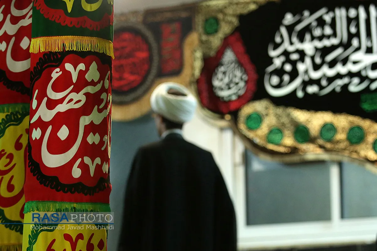 عزاداری دهه اول محرم در حسینیه قماش فروش&zwnj;های مشهد