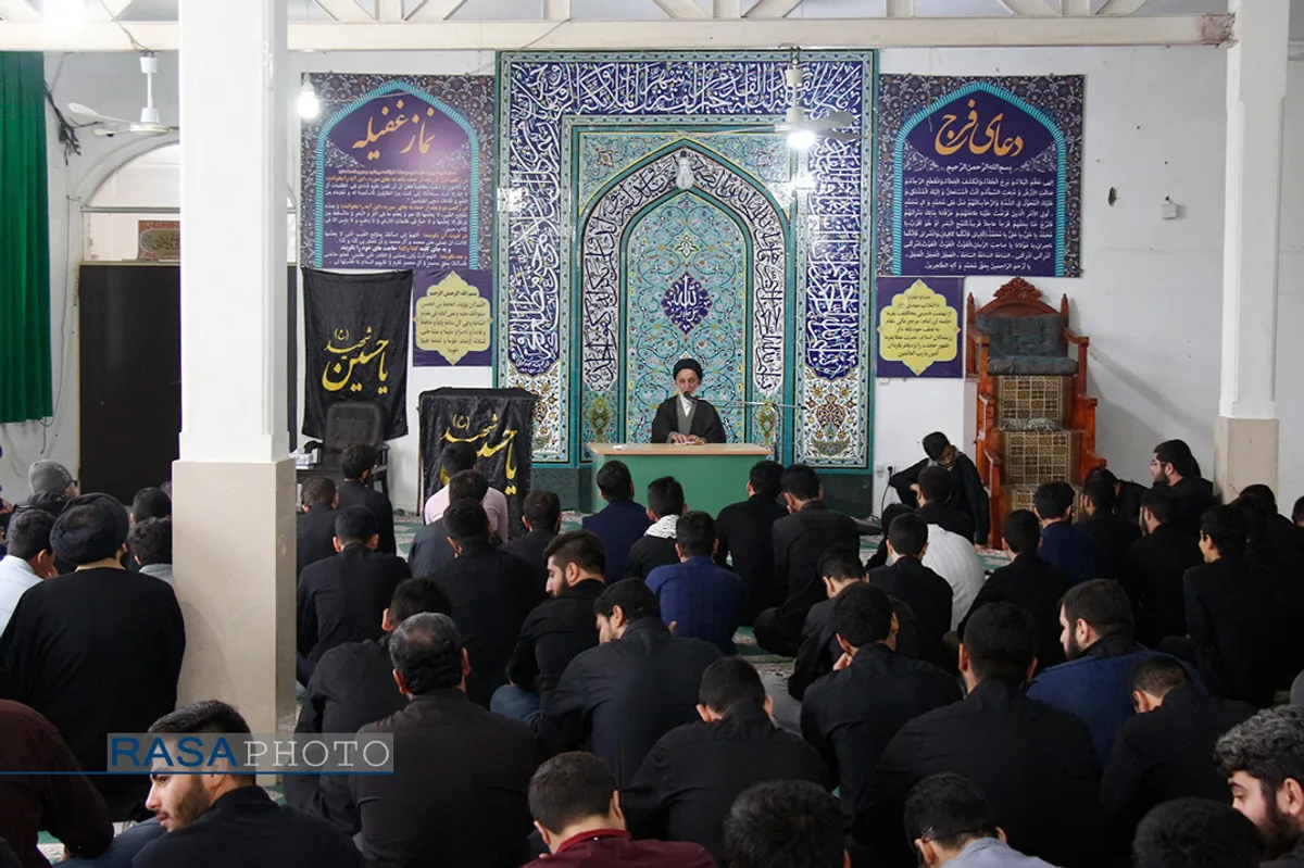 آیین آغاز سال تحصیلی مدرسه علمیه امام صادق علیه السلام محمودآباد
