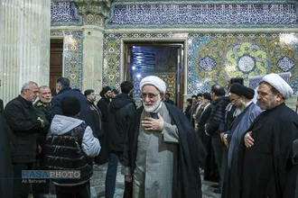 بزرگداشت آیت&zwnj;الله سید محمد شاهچراغی در قم