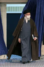 مراسم قرائت زیارت اربعین با حضور مقام معظم رهبری