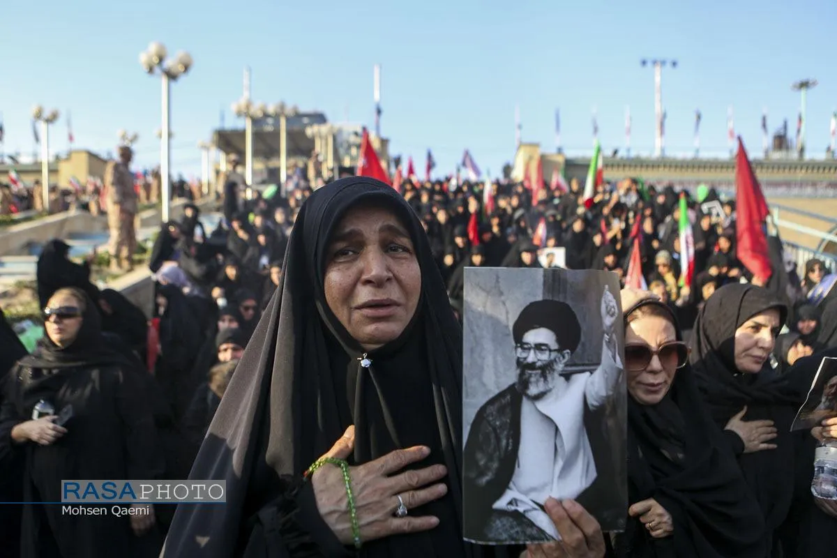حال&zwnj;وهوای دلدادگان رهبر شهید انقلاب در نخستین روز وداع