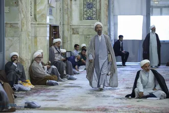 جلسه درس خارج حضرت آیت الله جوادی آملی
