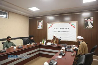 نشست نقش انسان رسانه&zwnj;ها در الگو سازی اجتماعی زیارت